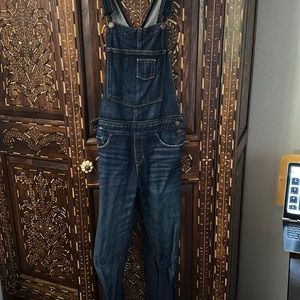 Hollister full size overalls